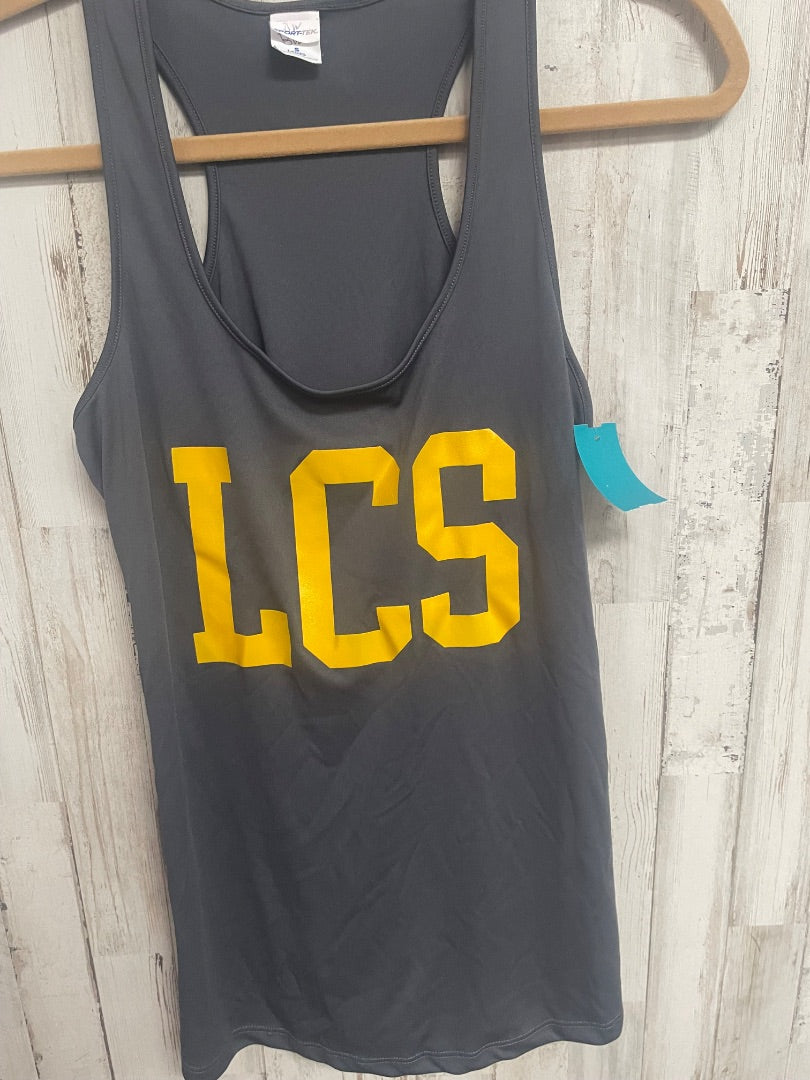 GREY SPORTEK LCS DRIFIT TANK, LADIES S