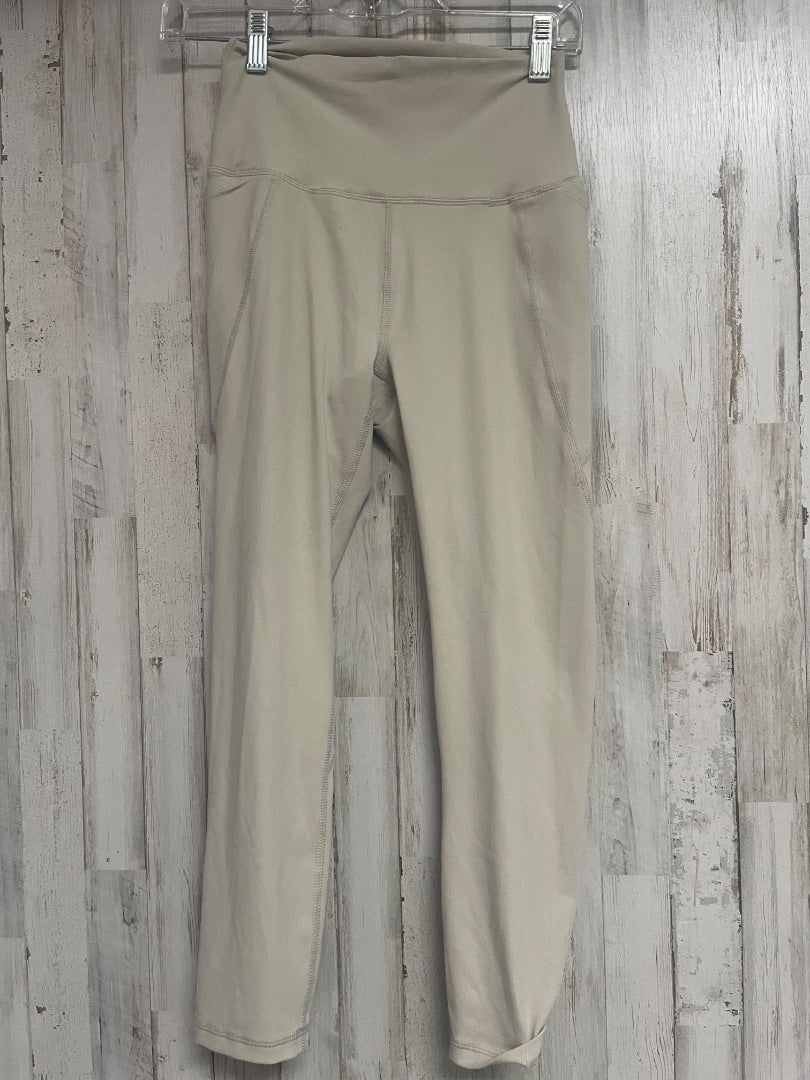 BEIGE MONO B POCKET LEGGINGS, LADIES S