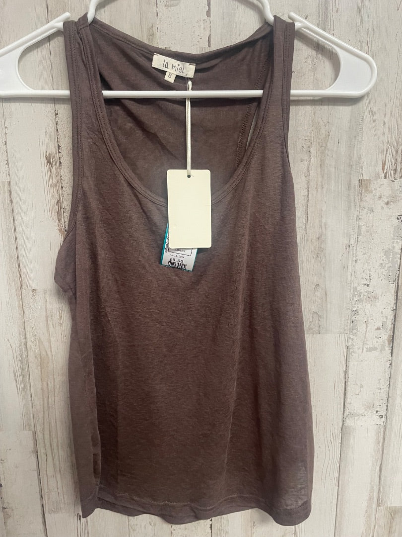 BROWN LA MIEL SOFT TANK, LADIES S