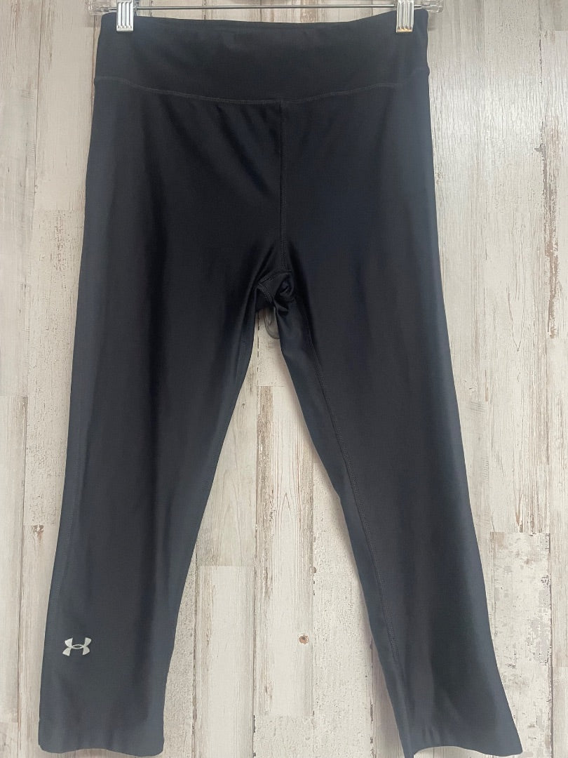 BLACK UNDER ARMOUR COMPRESSION LEGGINGS, LADIES S