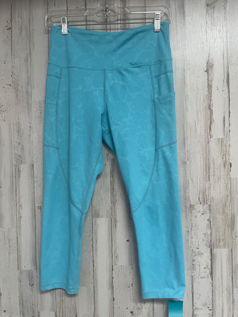 BLUE ZYIA SZ6/8 PRINTED LEGGING, LADIES M