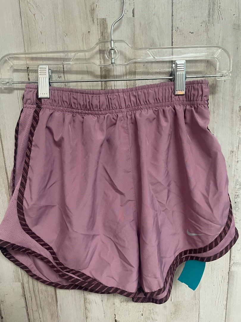 PURPLE NIKE ATHLETIC SHORTS, LADIES S