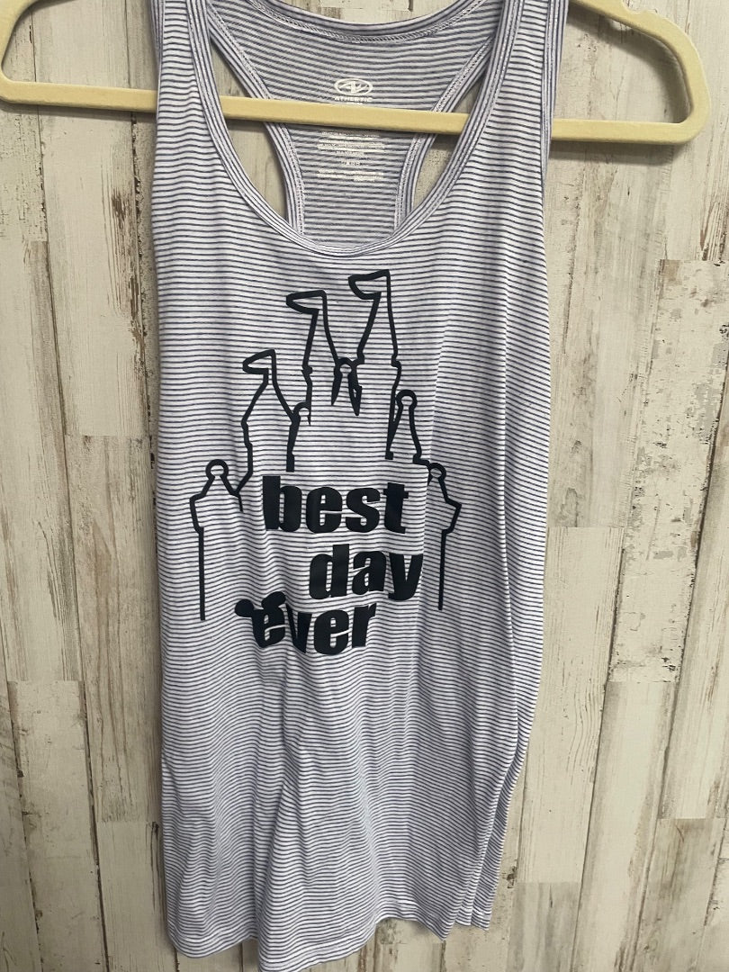 GREY ATHLETIC WORKS BEST DAY EVER, LADIES L