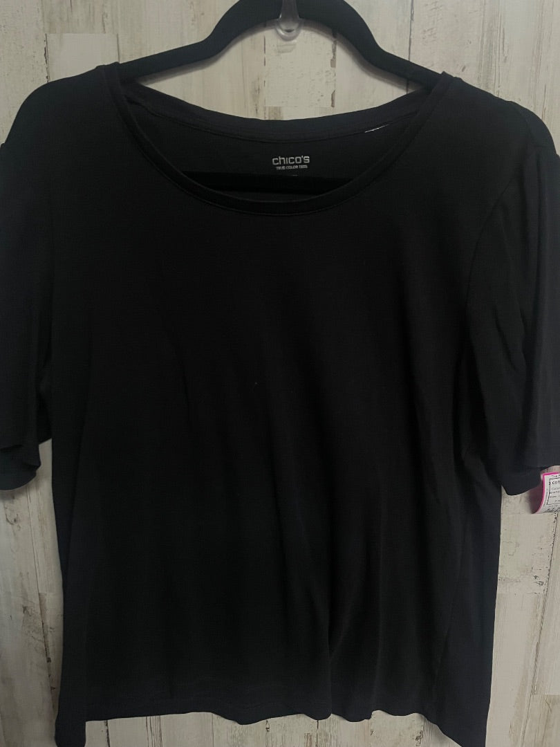 BLACK CHICOS 2 COTTON TEE, LADIES S