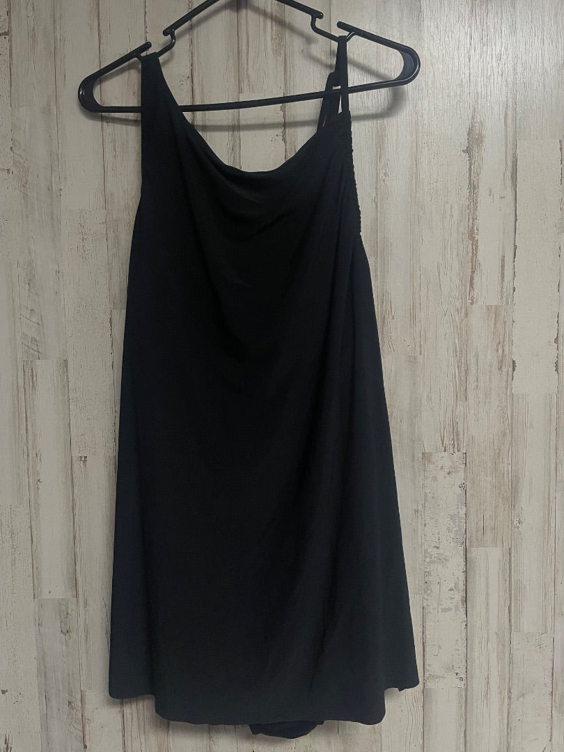 BLACK SZ 16 ONE PIECE SWIM, LADIES XL