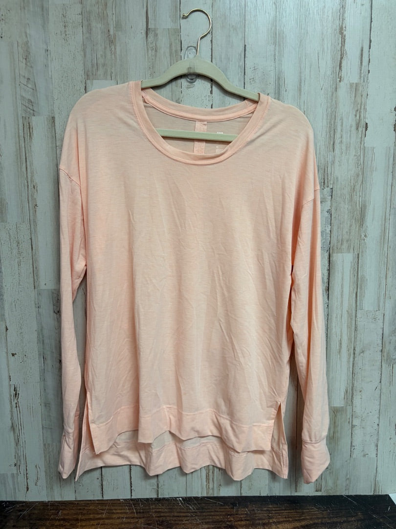 PEACH ALL IN MOTION ATHLETIC COTTON TEE, LADIES M