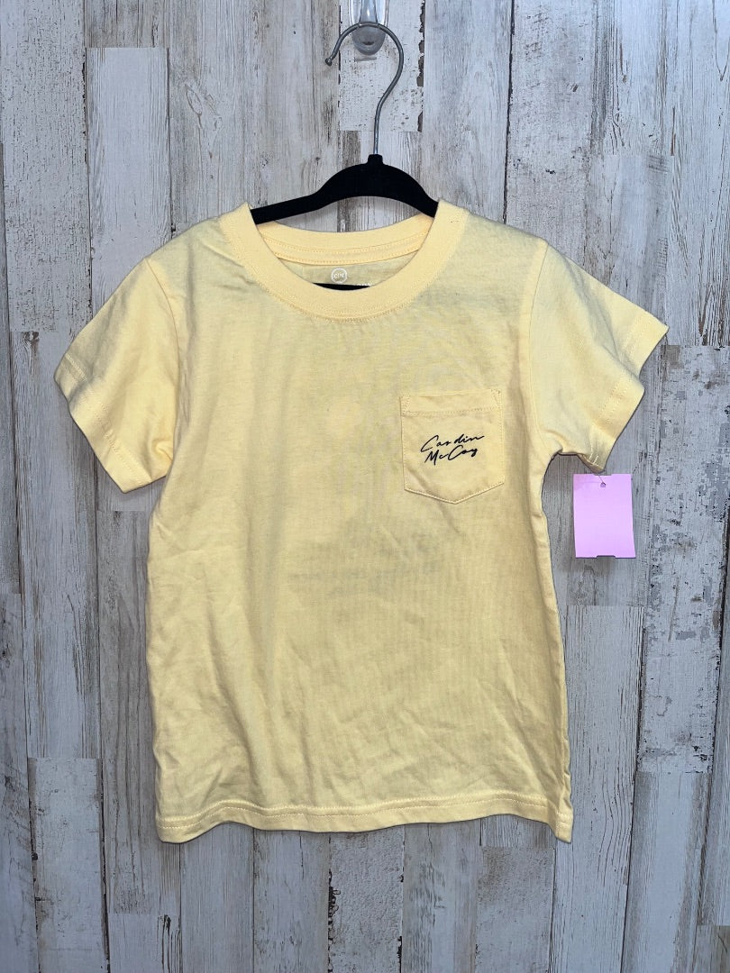 YELLOW CARDIN MCCOY NEW SMORES TEE, BOY 2/3