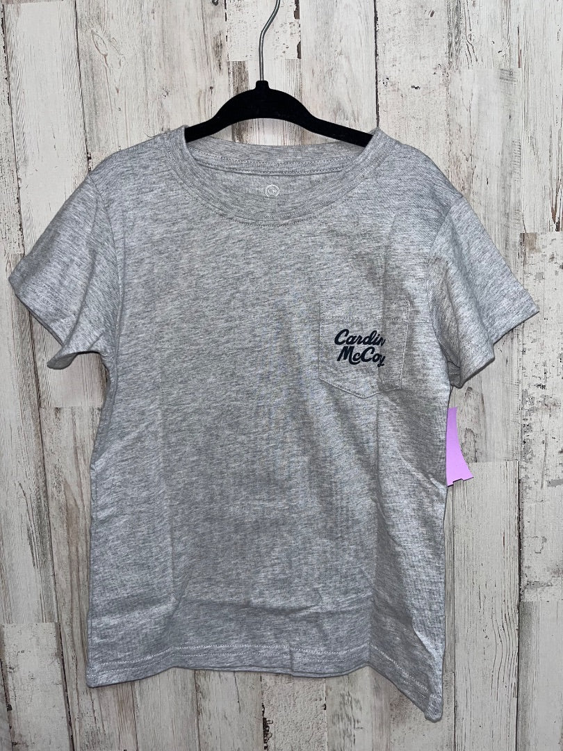 GREY CARDIN MCCOY NEW LOCAL FARMERS TEE, BOY 2/3