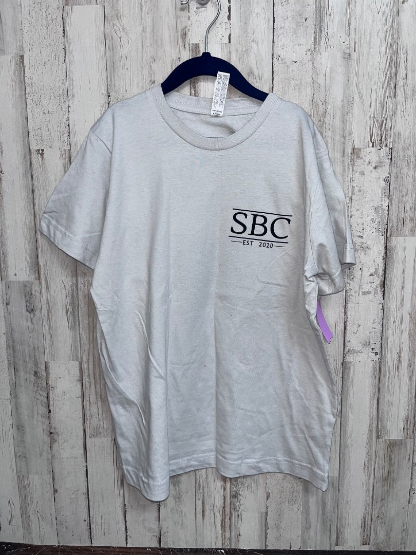 GREY SOUTHERN BOY CO NEW SPOOKY SEASON TEE, BOY 8/10