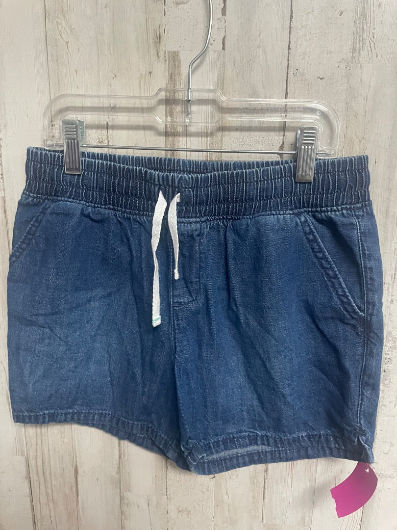 DENIM CAT & JACK DRAWSTRING SHORTS, GIRL 10/12
