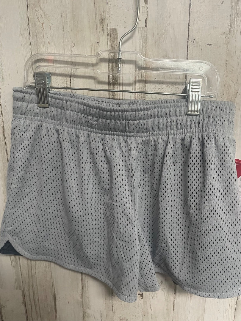 GREY BCG NEW MESH SHORTS, GIRL 12/14