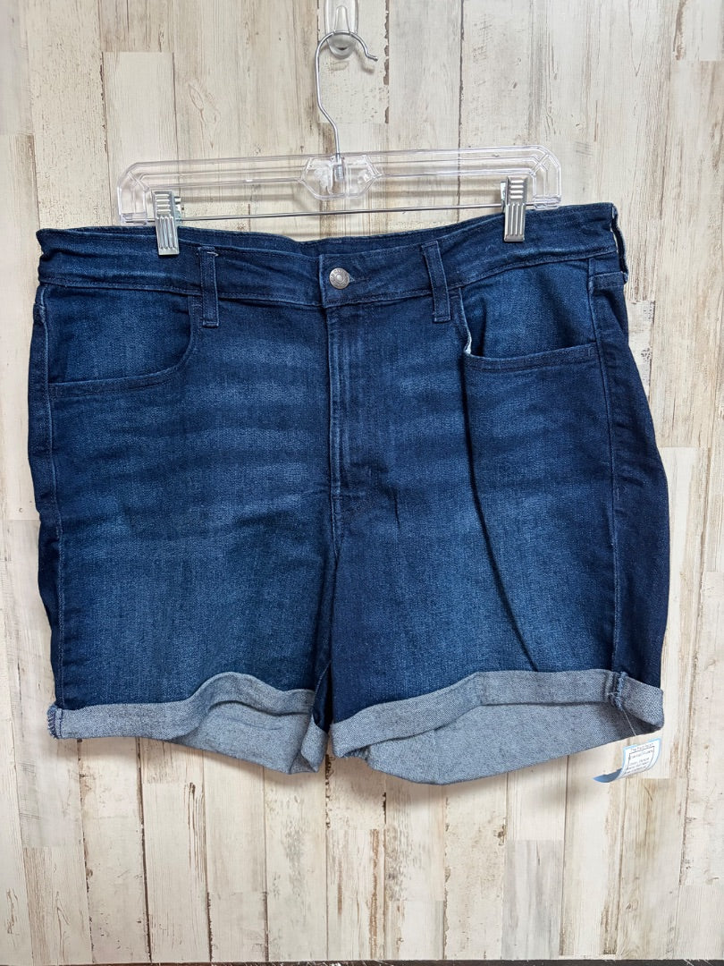 DENIM OLD NAVY SZ 16 CUFF SHORTS, LADIES XL