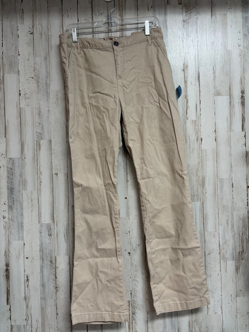 TAN OLD NAVY SZ 14 BOOTCUT KHAKI PANTS, LADIES XL