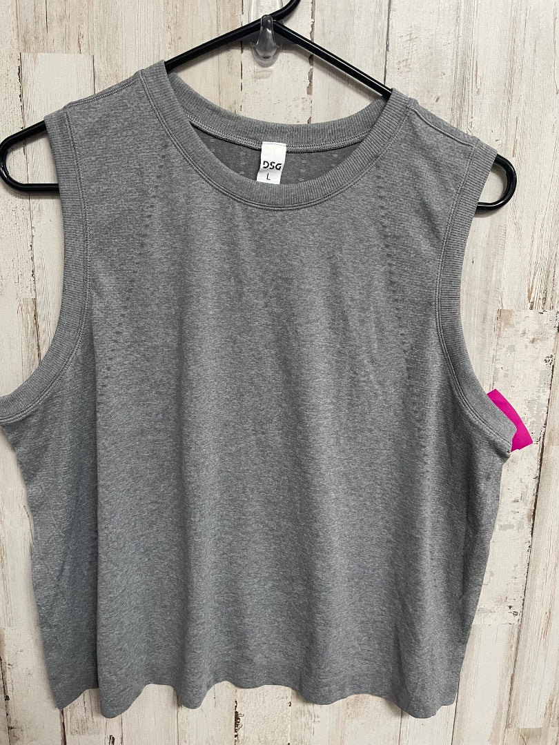 GREY DSG DRY FIT TANK, LADIES L