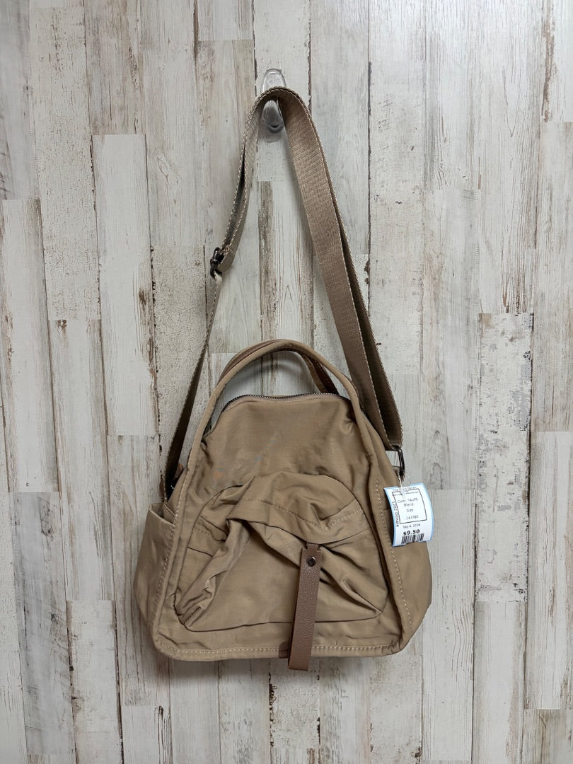 TAUPE SMALL SLOUCH SHOULDER BAG