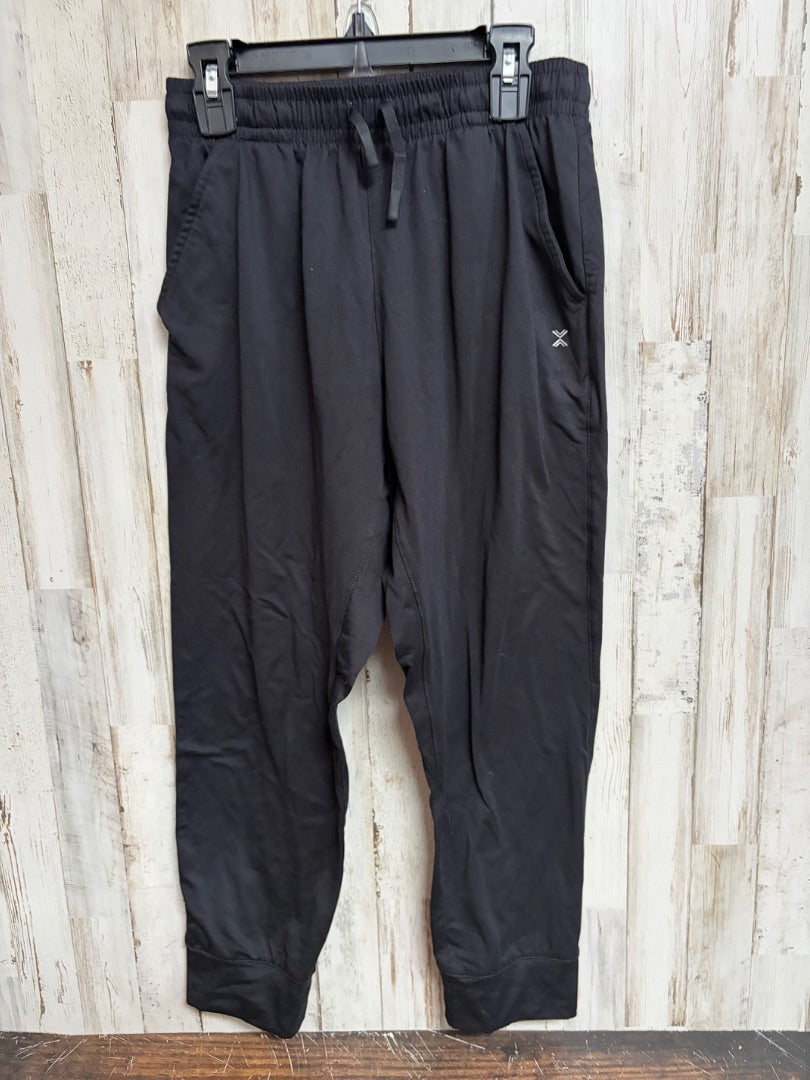 BLACK XERSION SOFT JOGGERS, BOY 10/12 HUSKY