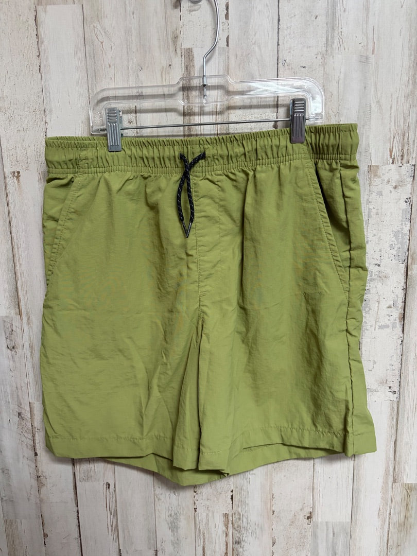 OLIVE DRY FIT SHORTS, BOY 14/16 HUSKY