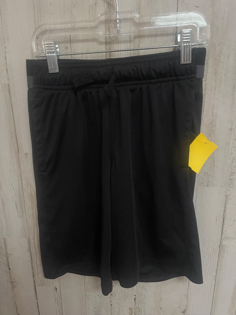 BLACK MEMBER MARK DRY FIT SHORTS, BOY 10/12