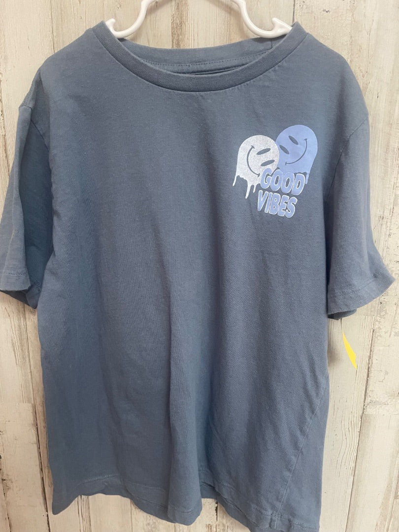 BLUE EIGHTY EIGHT GOOD VIBES TEE, BOY 10/12