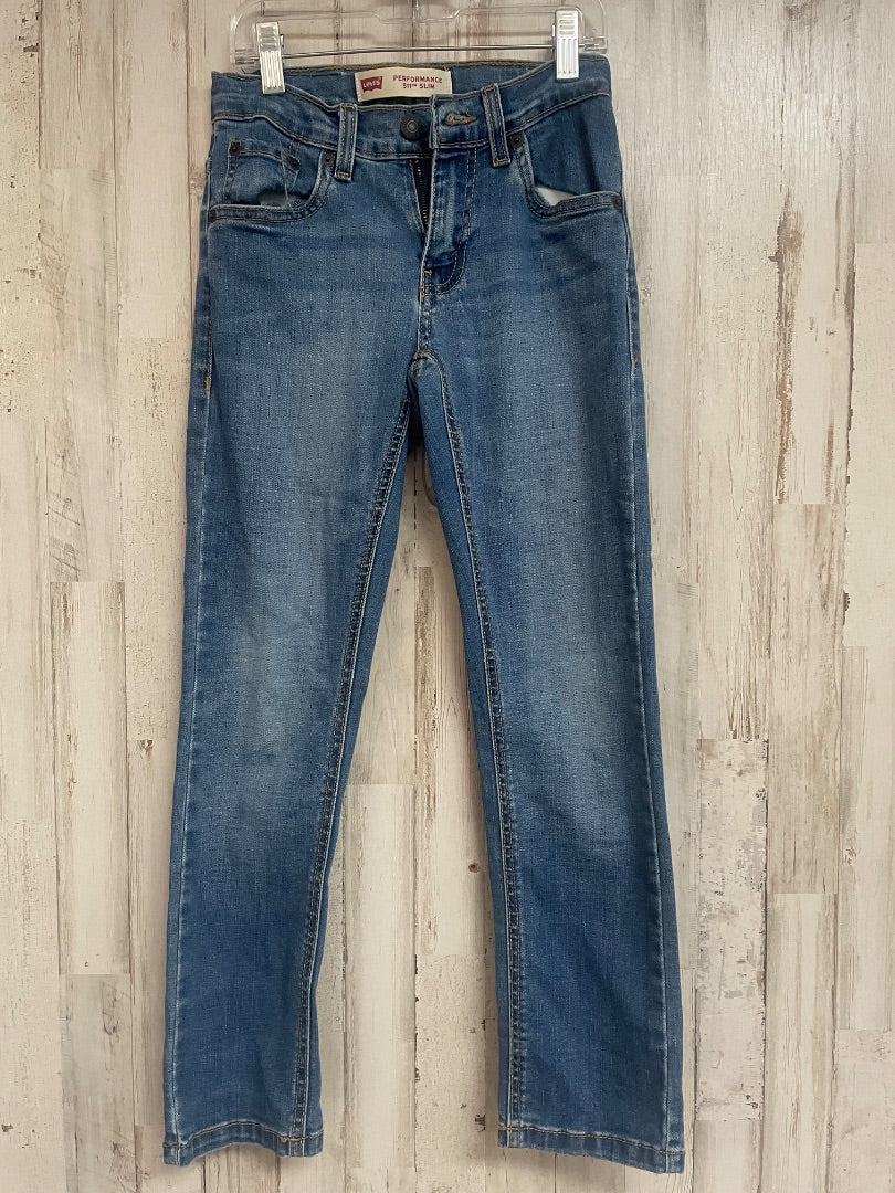 DENIM REG JEANS, BOYS 8