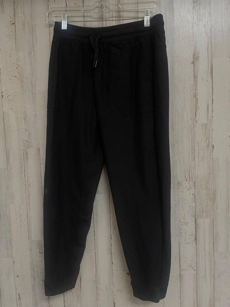 BLACK JOGGERS, BOYS 10/12