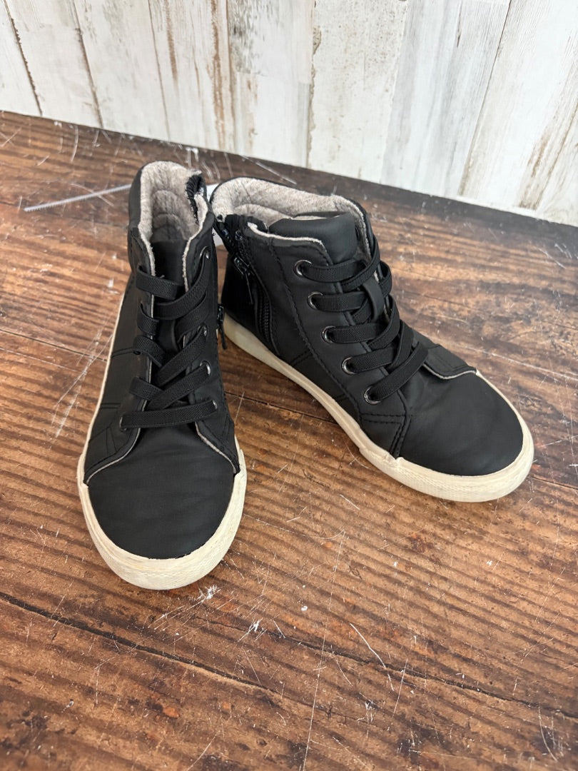 BLACK CAT & JACK ZIP HIGH TOP SNEAKERS, SHOES 11
