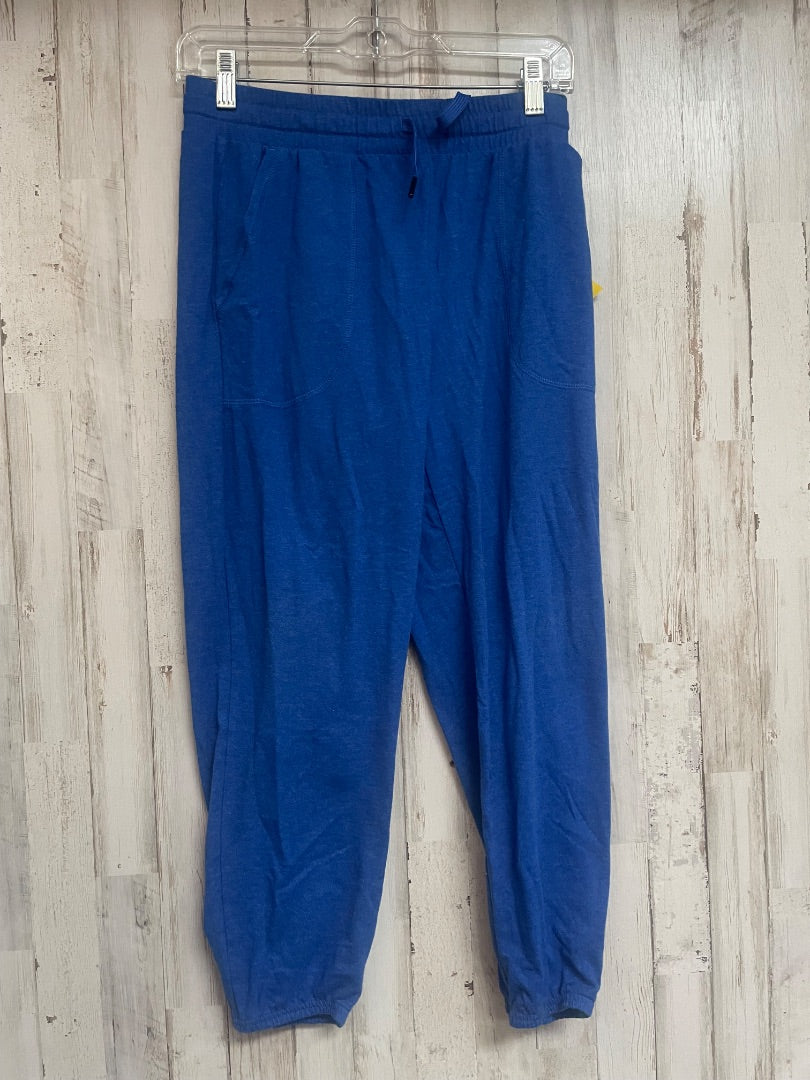 BLUE ATHLETIC WORKS SOFT JOGGERS, BOYS 10/12