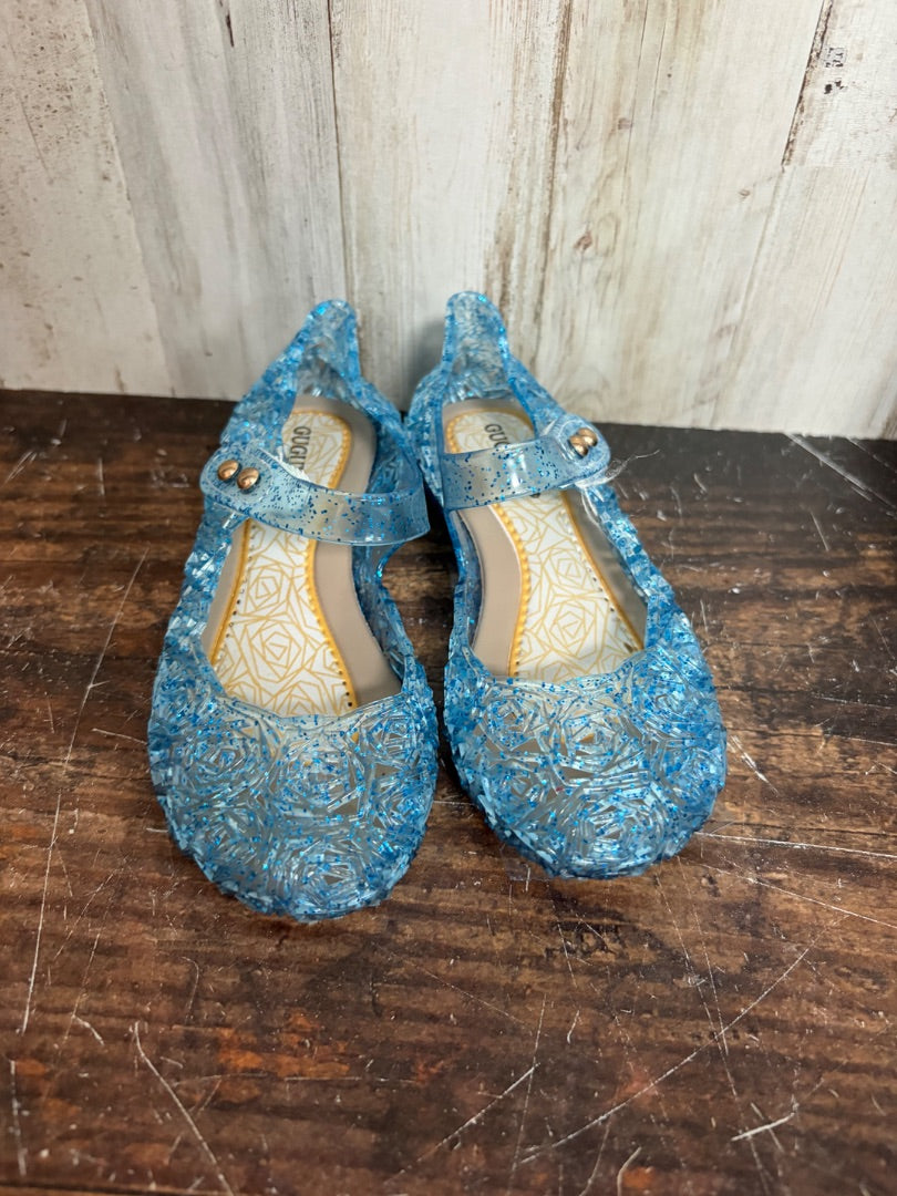 BLUE GUGU YEA GLITTER JELLY SHOES, SHOES 5