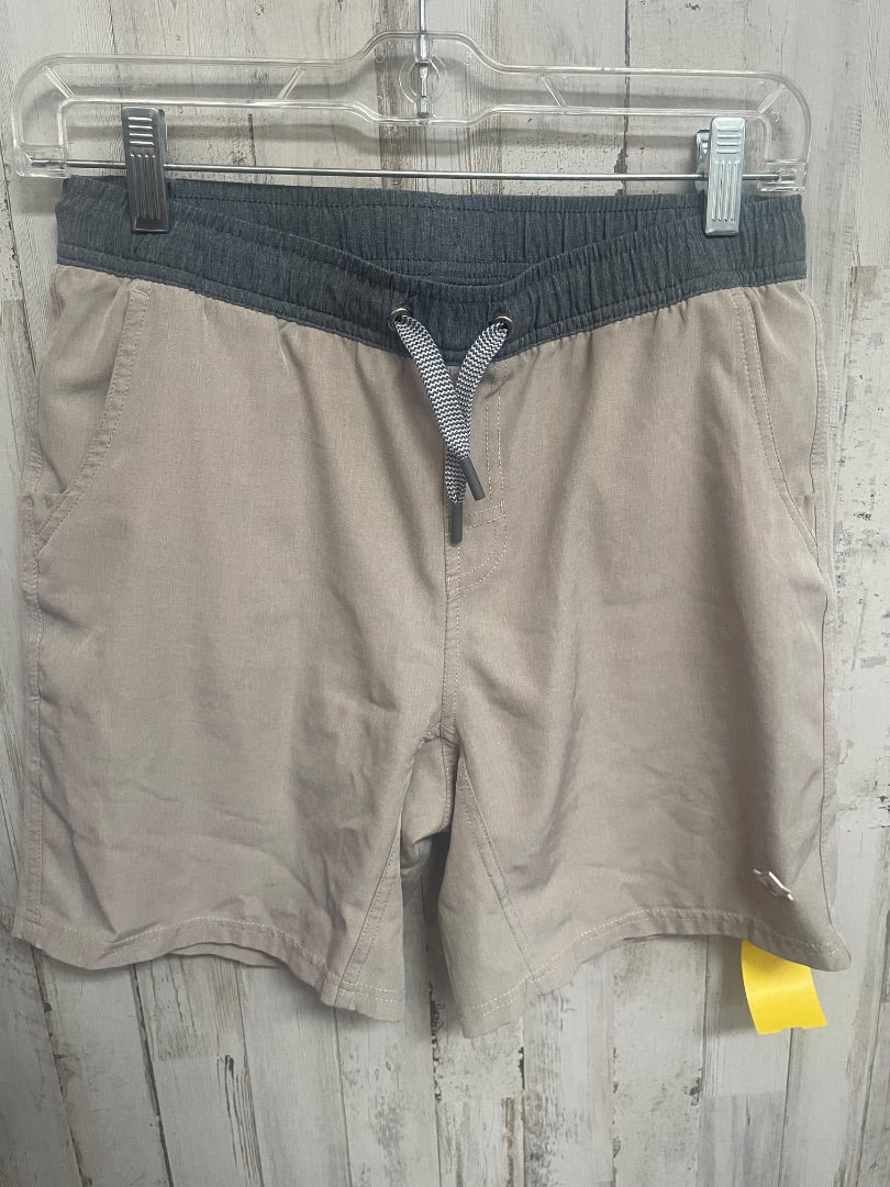 KHAKI BURLEBO SHORTS, BOYS 14/16