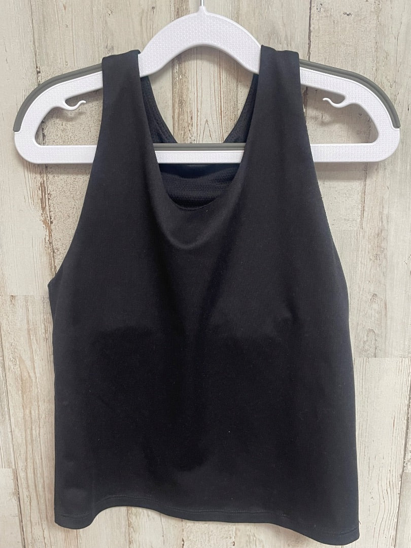 BLACK ATHLETIC WORKS DRY FIT TANK, GIRL 10/12