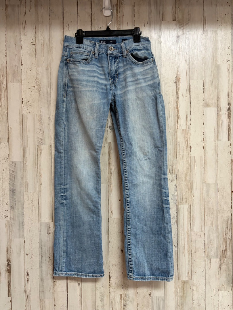 DENIM BKE SZ28X30 AIDEN JEANS, LADIES M