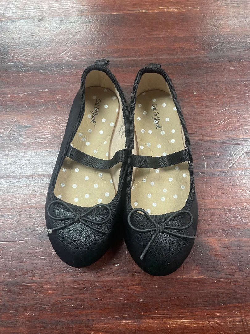 BLACK CAT & JACK BOW SLIP ON SHOES, SHOES 9