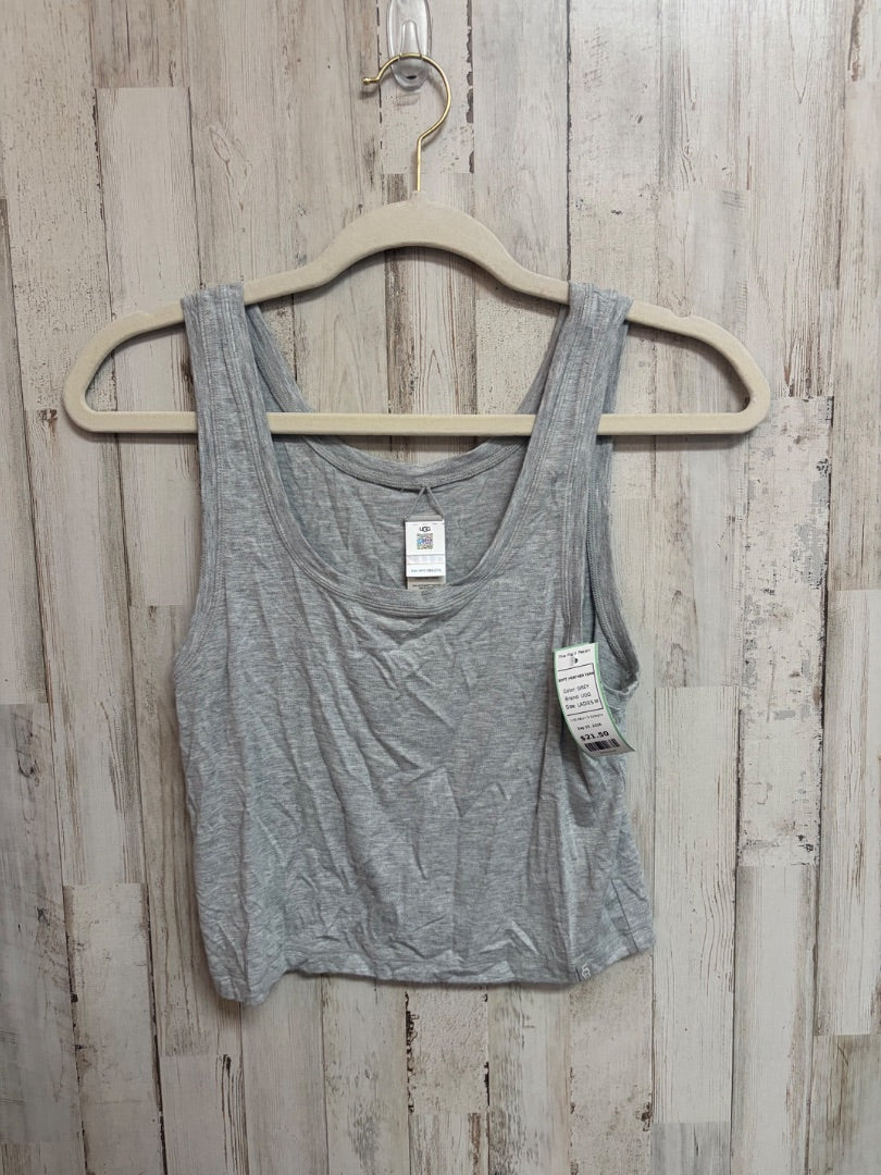 GREY UGG SOFT HEATHER TANK, LADIES M