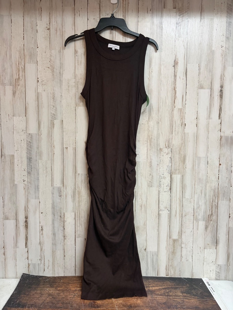 CHOCOLATE MICHAEL STARS NEW RIBBED TANK DRESS, LADIES M