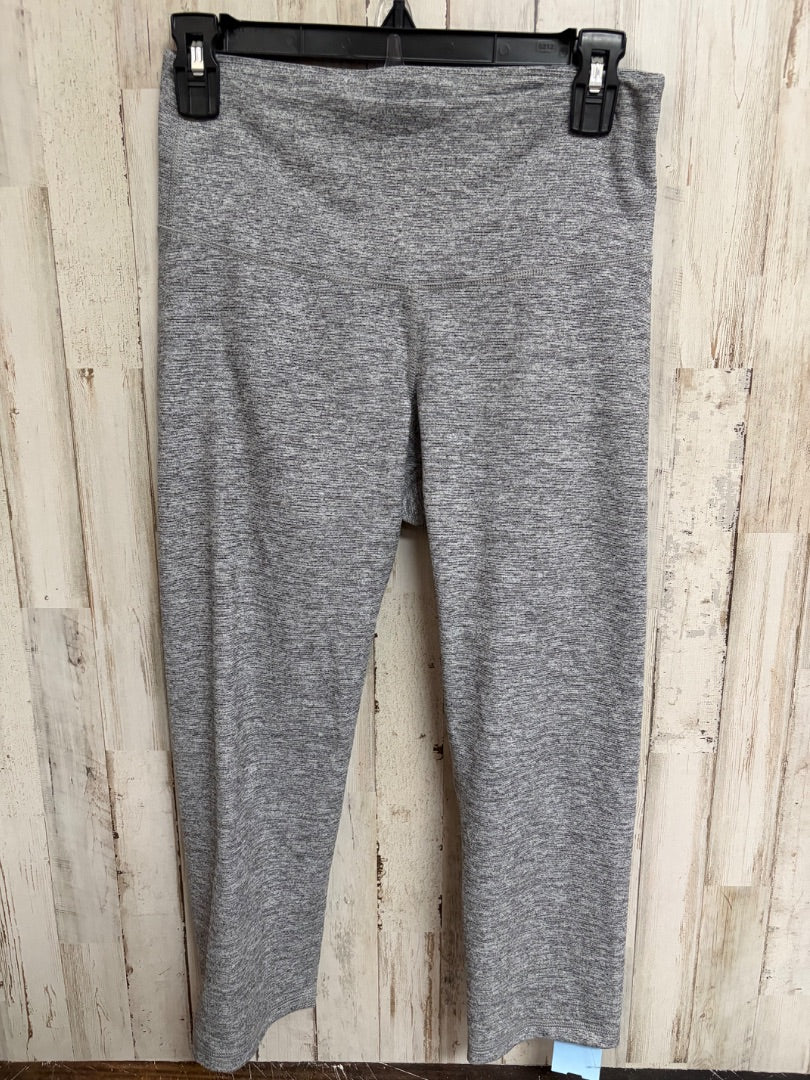 GREY OLD NAVY HEATHERED LEGGINGS, LADIES M