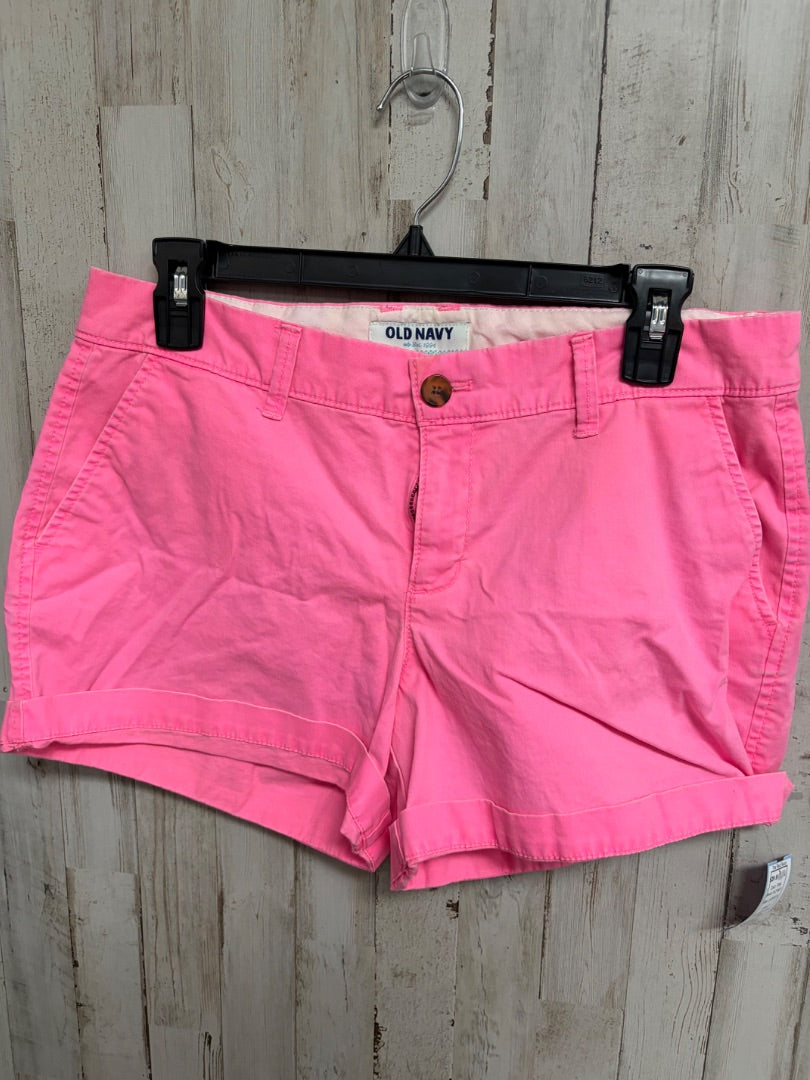 PINK OLD NAVY SZ6 SHORTS, LADIES M