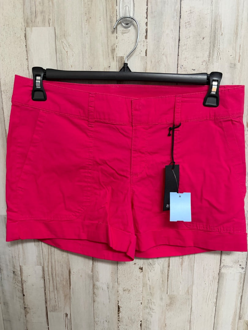 HOT PINK ANA SZ8 SHORTS, LADIES M