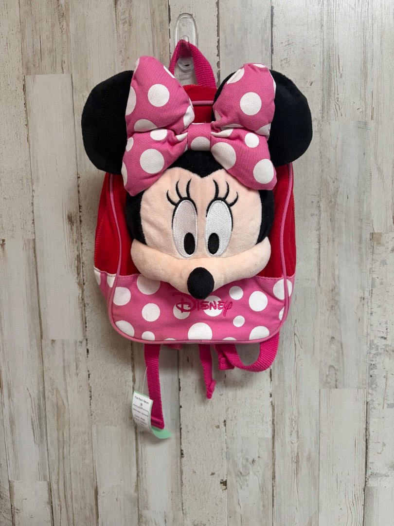 PINK DISNEY MINNIE SMALL BACKPACK
