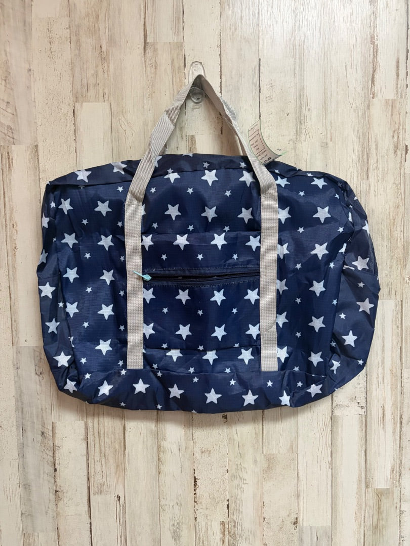 NAVY STAR DUFFLE BAG
