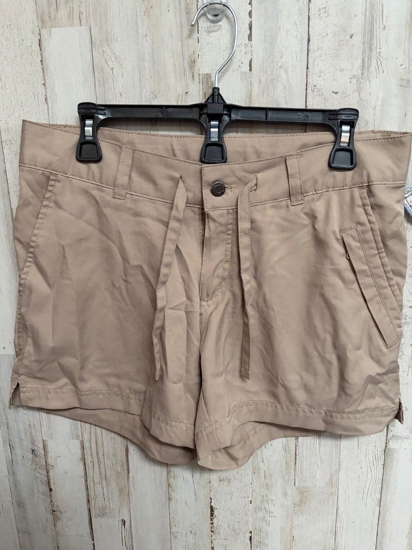 KHAKI MAGELLAN LIGHTWEIGHT SHORTS, LADIES M