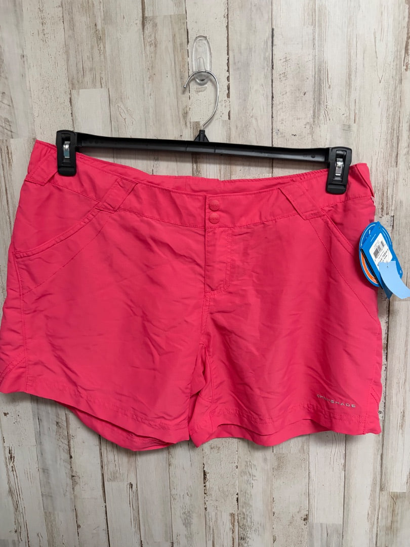 CORAL COLUMBIA OMNI SHADE SHORTS, LADIES XL