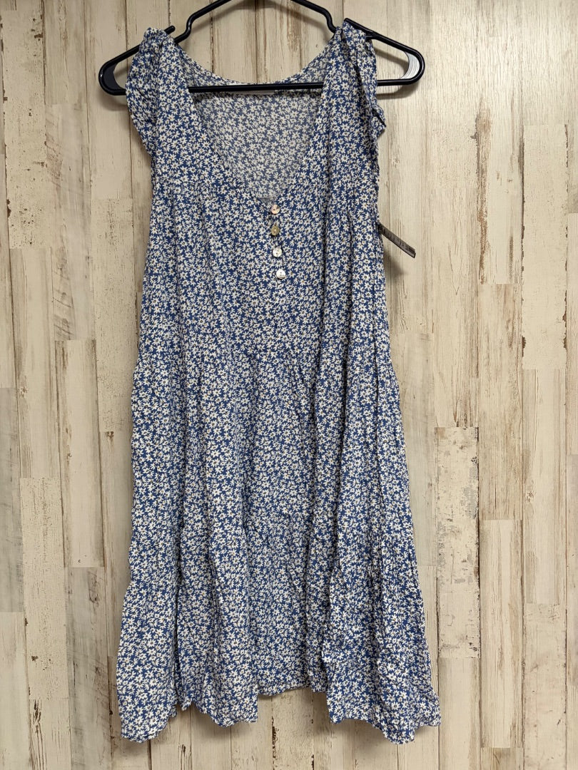 BLUE CES FEMME DAISY SUN DRESS, LADIES L