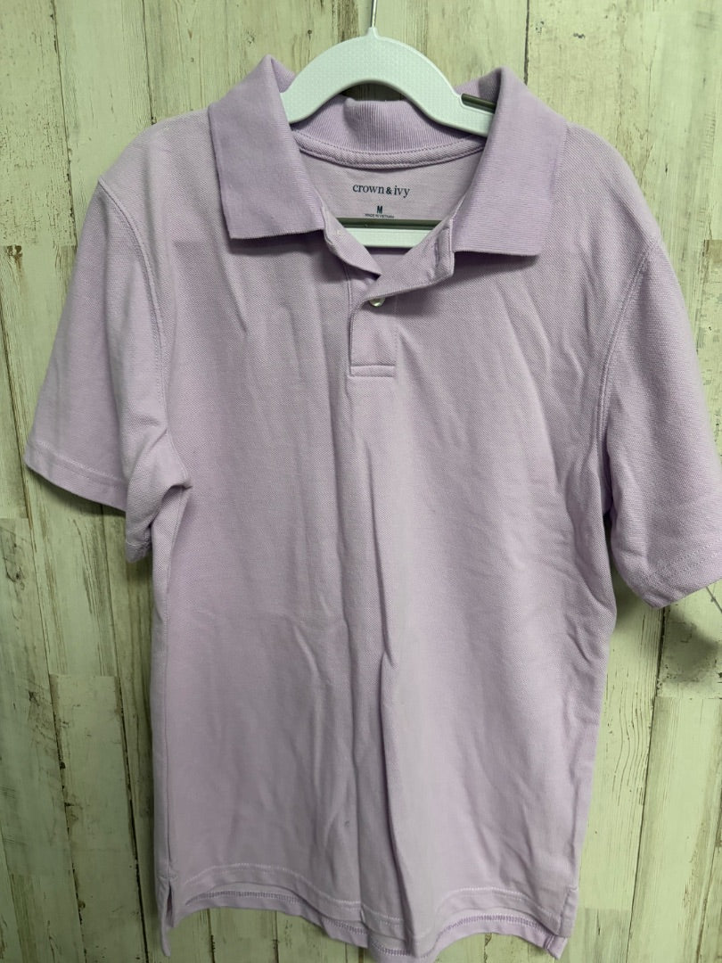 LILAC CROWN & IVY POLO, BOY 10/12