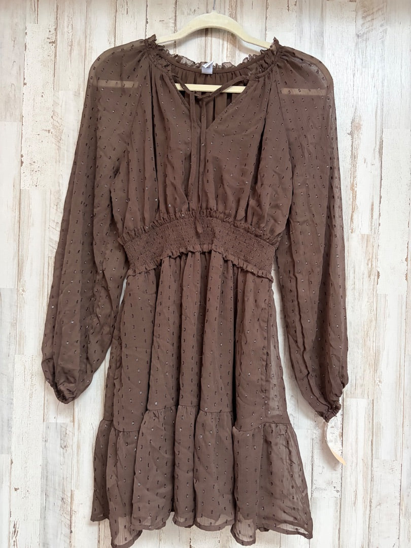 BROWN OLD NAVY , LADIES M