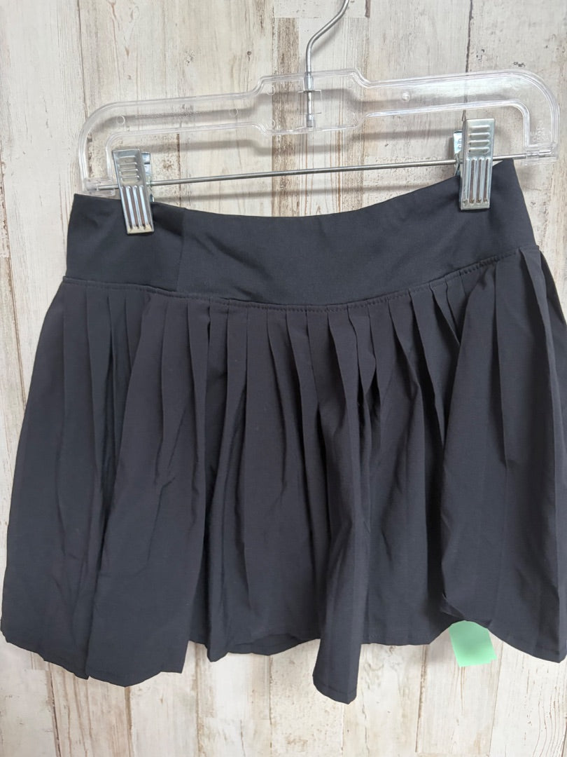 BLACK ALL IN MOTION PLEATED SKORT, GIRL 8