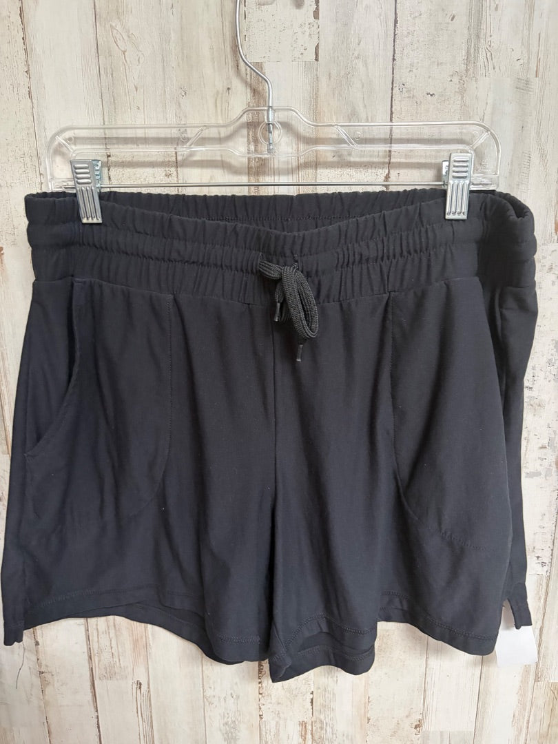 BLACK ACTIVE 8 SOFT COTTON SHORTS, LADIES XL