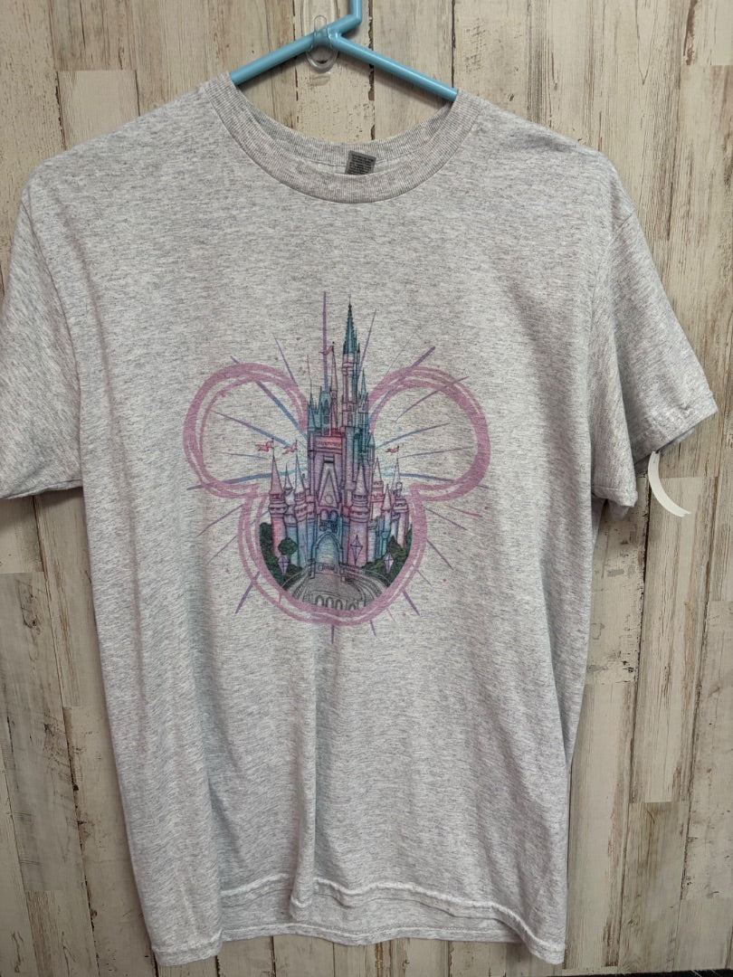 GREY GILDAN DISNEY TEE, LADIES M