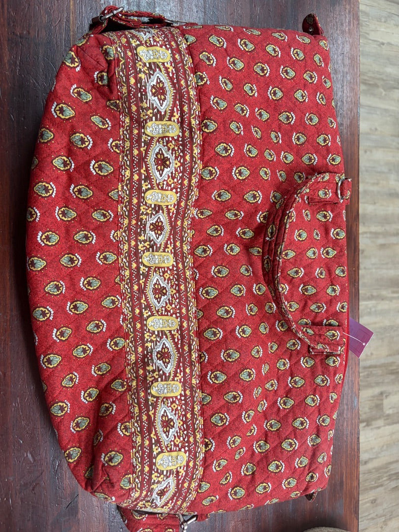 BRICK AMERICANA QUILTED DUFFLE