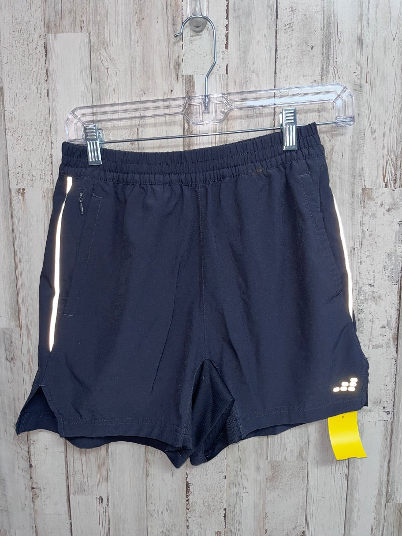 DARK GREY BCG DRY FIT RUNNING SHORTS, BOY ADULT S