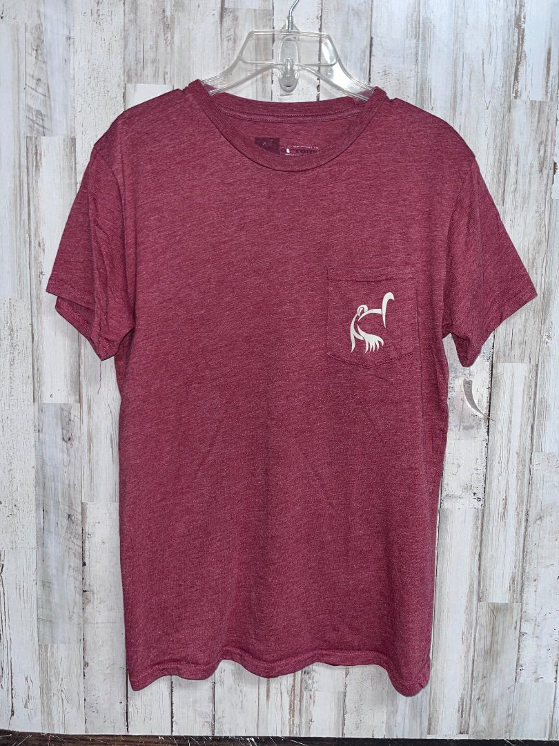 BRICK OL TOM LOGO POCKET TEE, BOY ADULT M